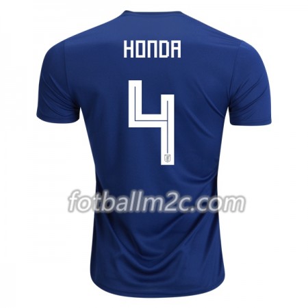 Fotball-VM 2018 Japan Honda 4 Hjemmedrakt Kortermet